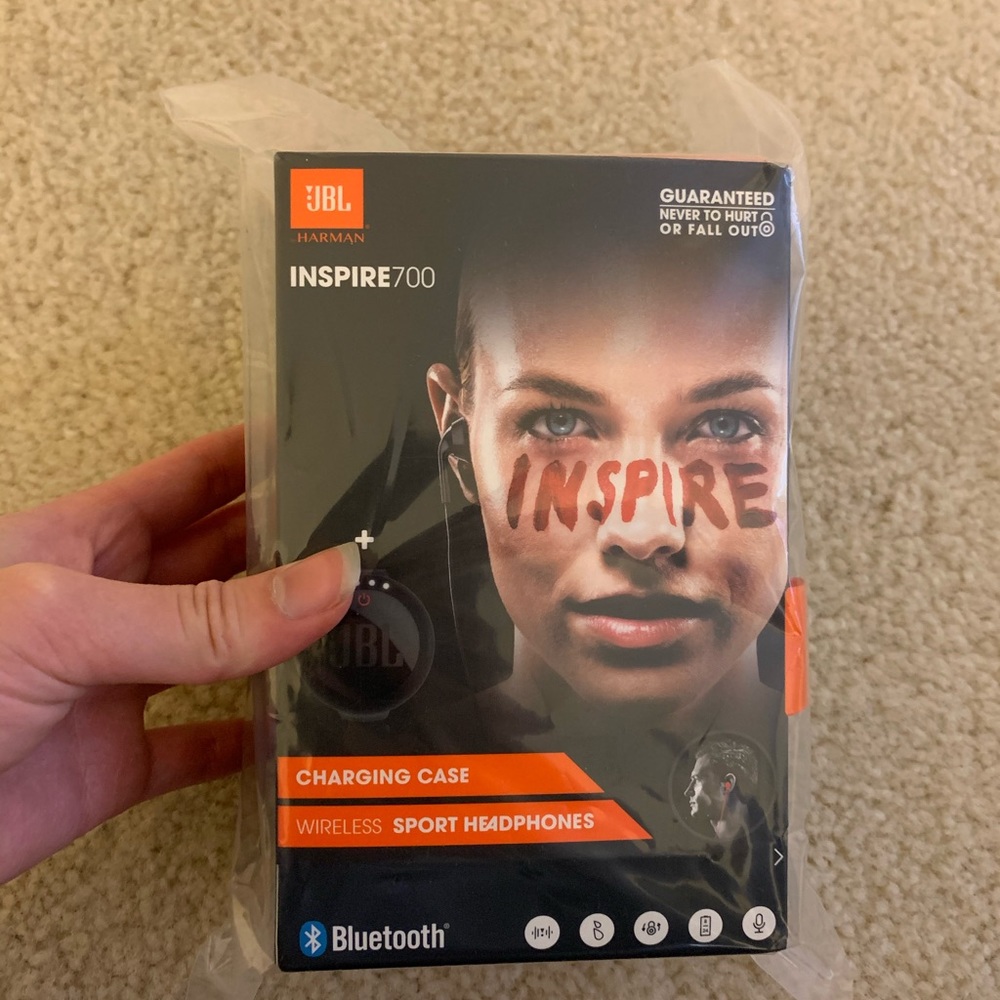 JBL Inspire700 Wireless Sport Headphones